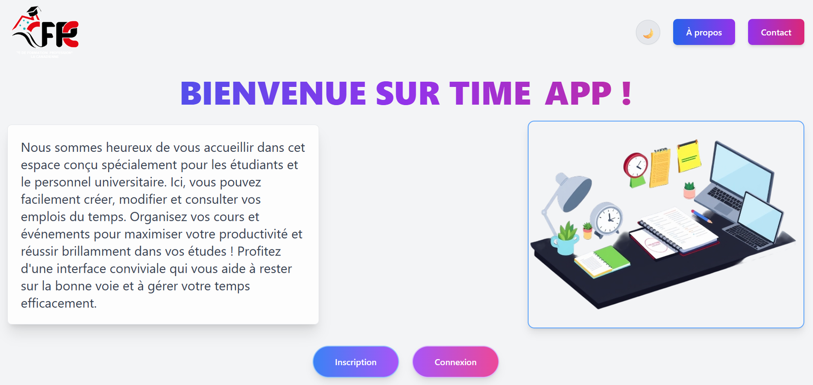 Gestion Emploi De Temps